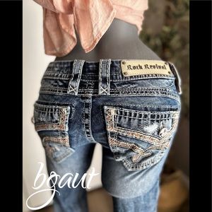 Rock Revival Barby Skinny Jeans - 25